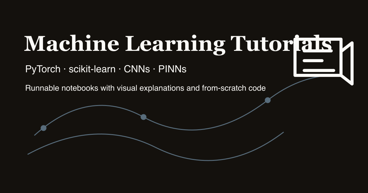Machine Learning Fundamentals Tutorials · Allamaprabhu Ani